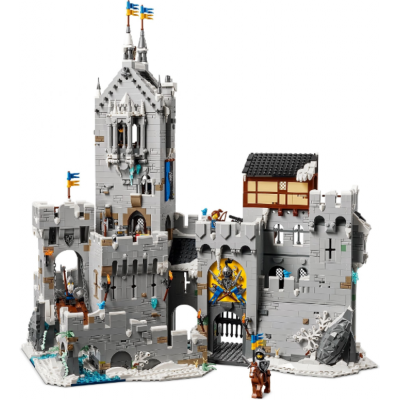 LEGO BrickLink Designer Program Mountain Fortress 2024