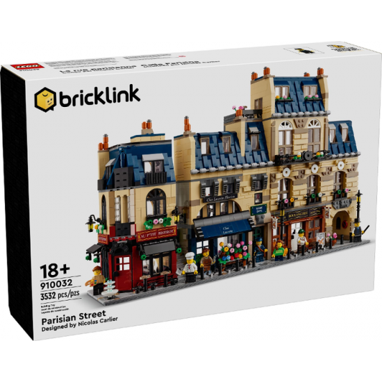 LEGO BrickLink Designer Rue de Paris 2024