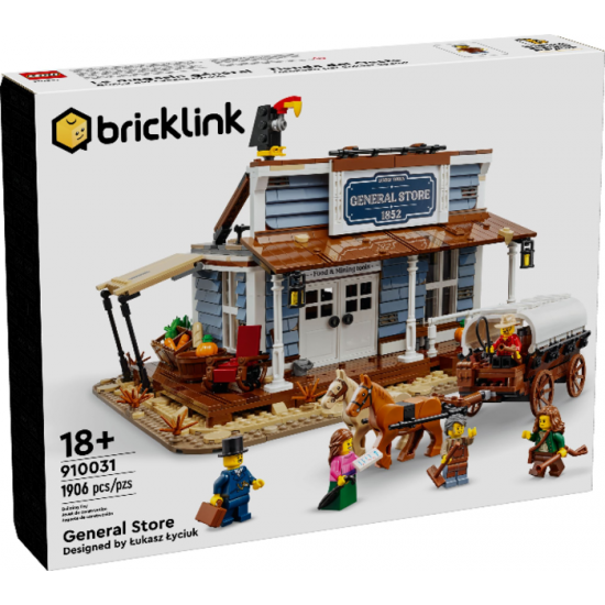 LEGO BrickLink Designer Magasin général 2024