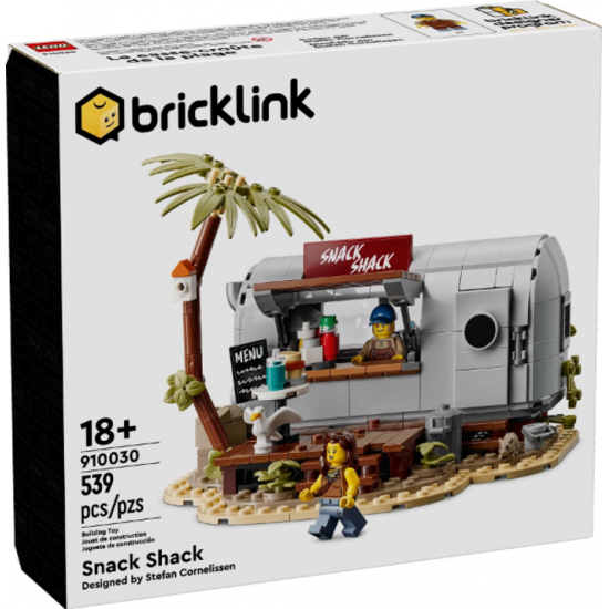 LEGO BrickLink Designer Snack Shack 2024