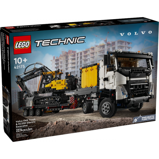 LEGO TECHNIC Le camion Volvo FMX et...