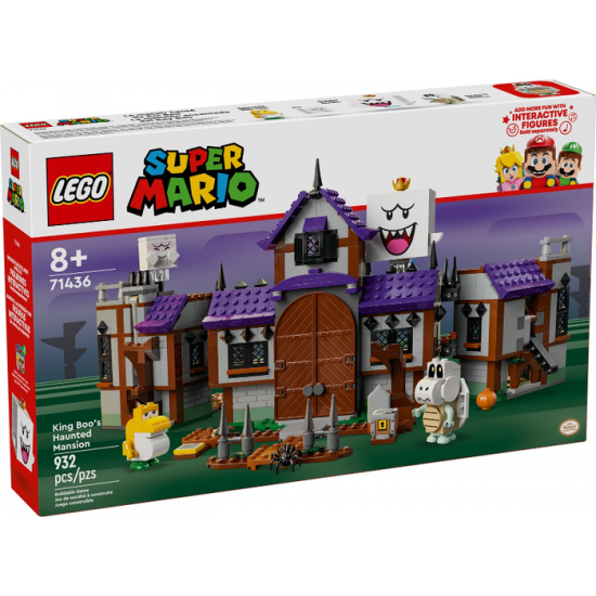 LEGO Super Mario™ Le manoir hanté du Roi Boo...