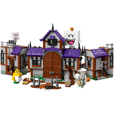LEGO Super Mario™ Le manoir hanté du Roi Boo 2024