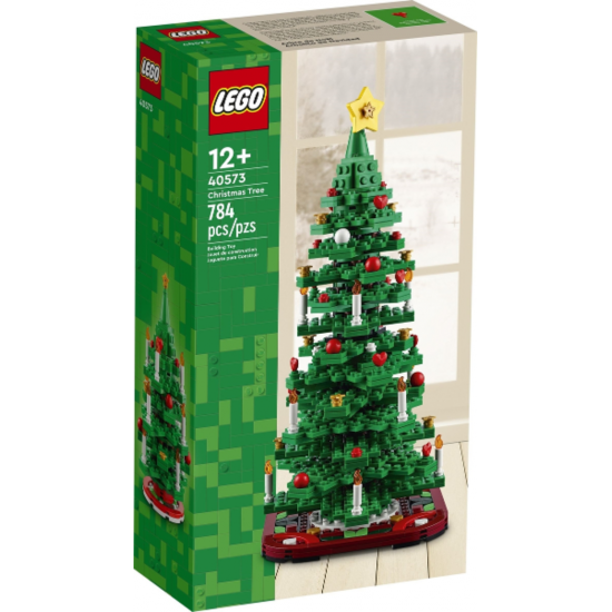 LEGO EXCLUSIF Le sapin de Noël 2022