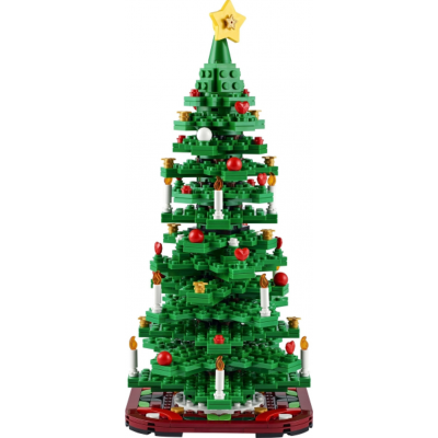 LEGO EXCLUSIF Le sapin de Noël 2022