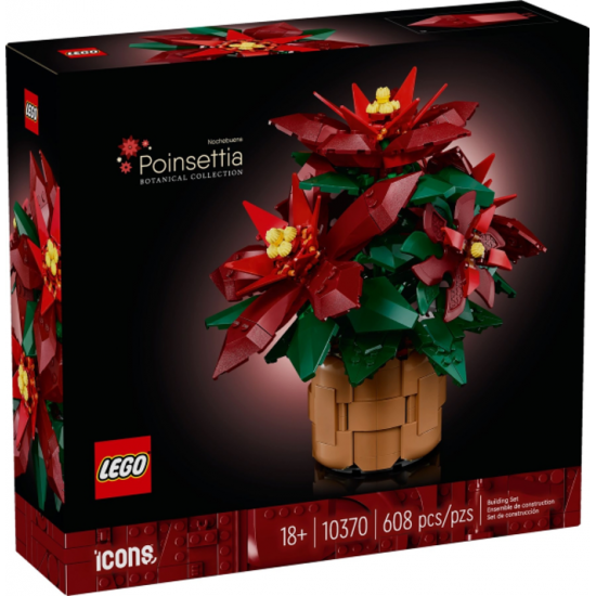 LEGO® Icons Le poinsettia 2024