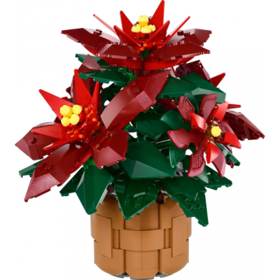 LEGO® Icons Le poinsettia 2024