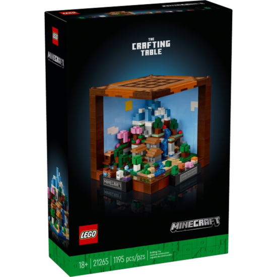 LEGO MINECRAFT L’établi 2024