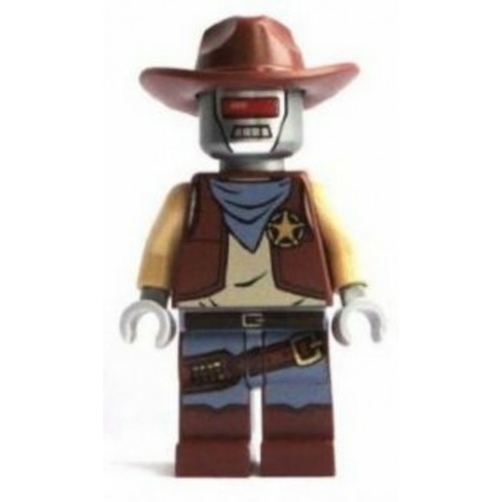 LEGO MINIFIG LEGO MOVIE Deputron