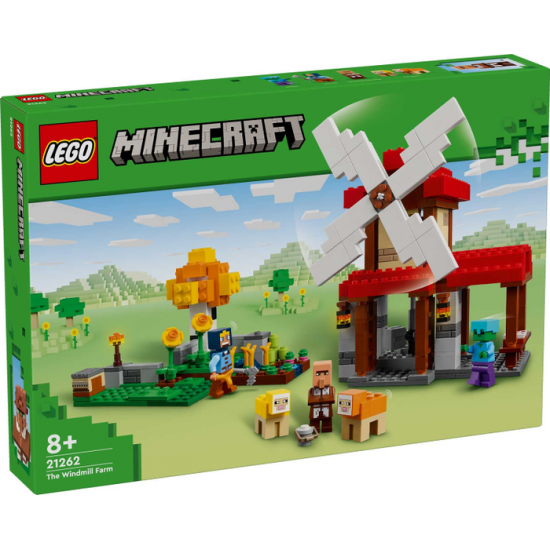 LEGO MINECRAFT La ferme-moulin 2024