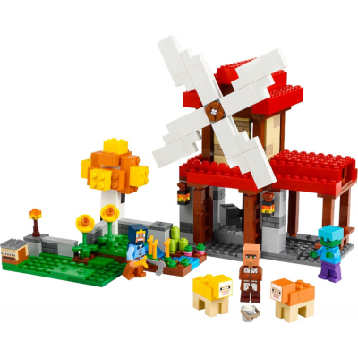 LEGO MINECRAFT La ferme-moulin 2024