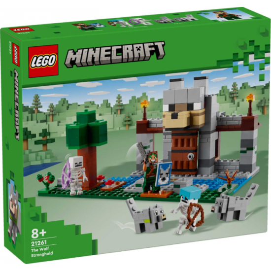 LEGO MINECRAFT Le fort des loup 2024