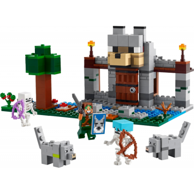 LEGO MINECRAFT Le fort des loup 2024
