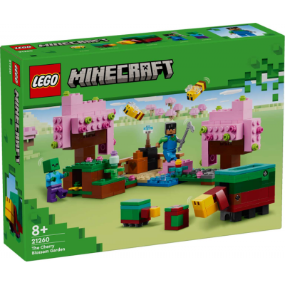 LEGO MINECRAFT Le jardin de cerisiers en fleurs...