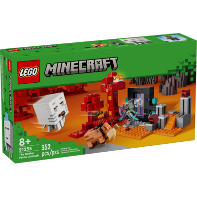 LEGO MINECRAFT L’embuscade au portail du Nether...