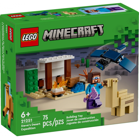 LEGO MINECRAFT L’expédition de Steve dans le...