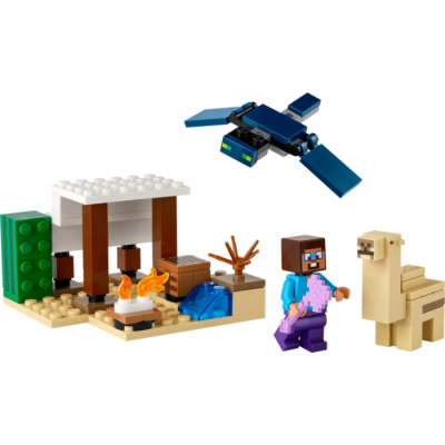 LEGO MINECRAFT L’expédition de Steve dans le désert 2024