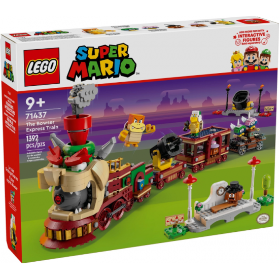 LEGO Super Mario™ Le train Bowser Express 2024