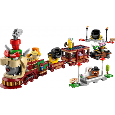 LEGO Super Mario™ Le train Bowser Express 2024