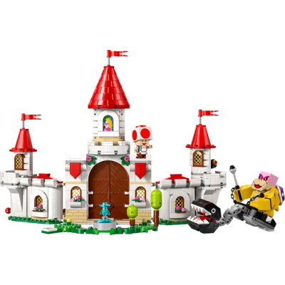 LEGO Super Mario™ Combat contre Roy au château de Peach 2024