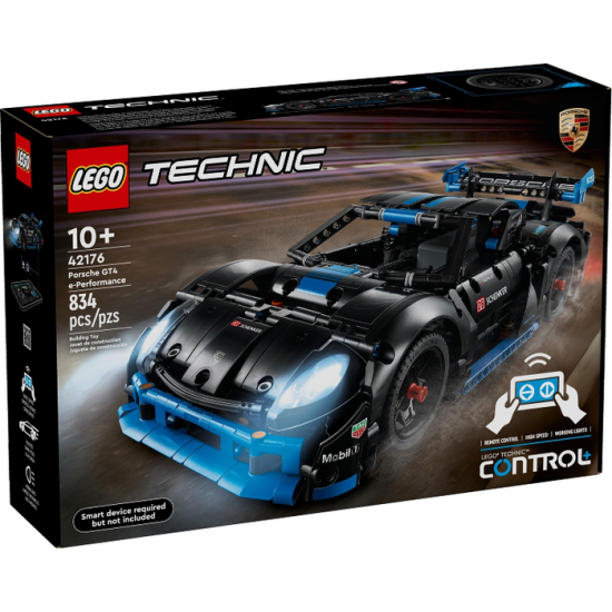 LEGO TECHNIC La voiture de course Porsche GT4...