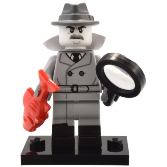 LEGO MINIFIGS SERIE 25 Film Noir Detective 2024