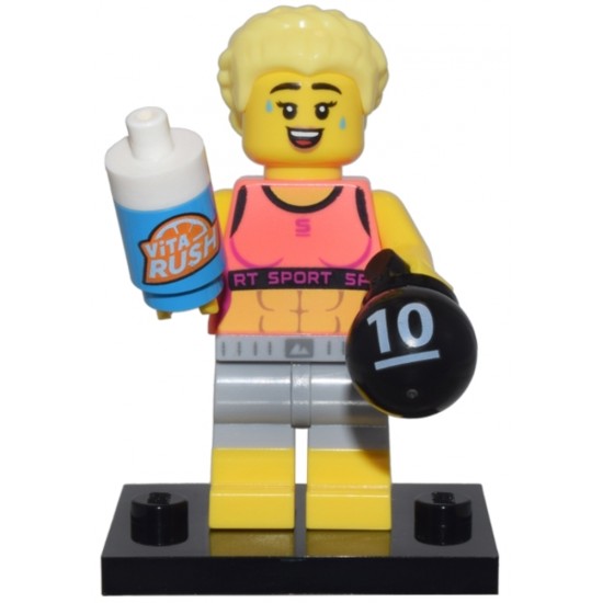 LEGO MINIFIGS SERIE 25 Instructeur de fitness 2024