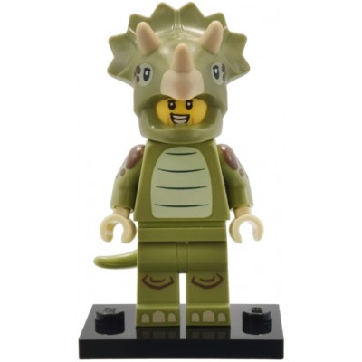 LEGO MINIFIGS SERIE 25 Fan costumesTriceratops...