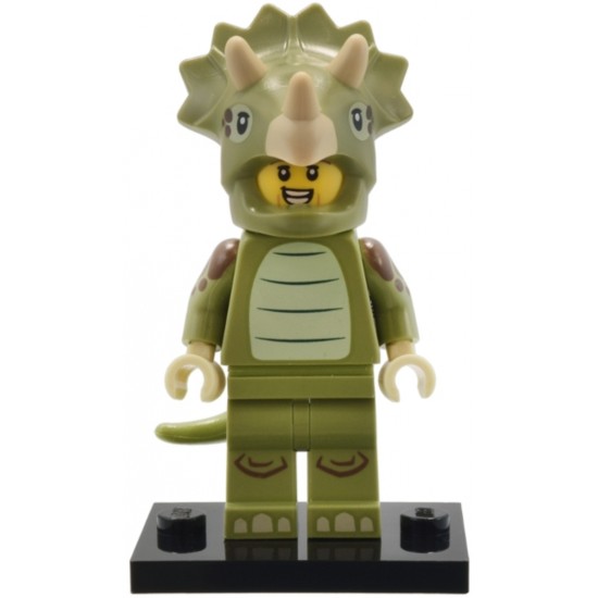 LEGO MINIFIGS SERIE 25 Fan costumesTriceratops...