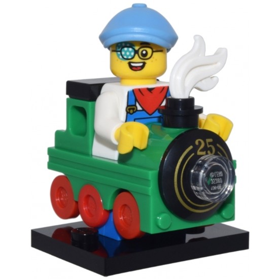 LEGO MINIFIGS SERIE 25 Enfant Train 2024