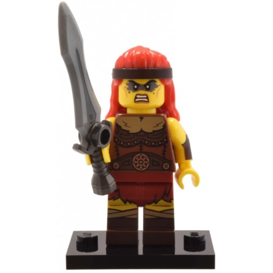 LEGO MINIFIGS SERIE 25 Barbarie féroce 2024