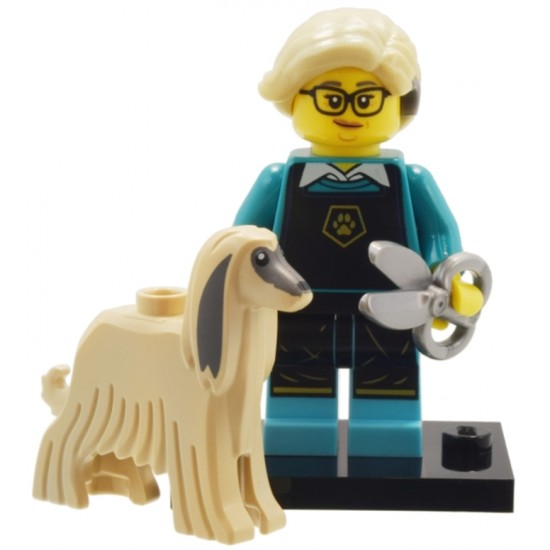 LEGO MINIFIGS SERIE 25 Toiletteur pour animaux de...