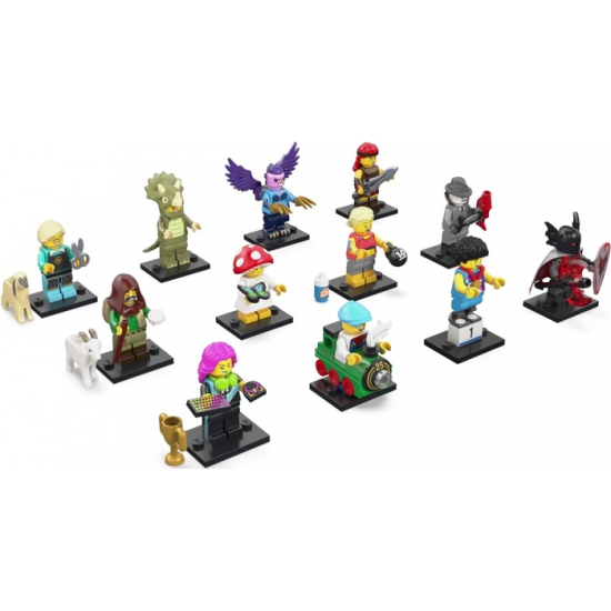 LEGO MINIFIGS SERIE 25 (Complete Series de 12...