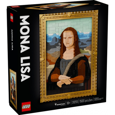 LEGO Art La Joconde 2024