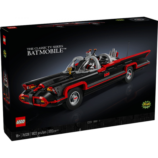 LEGO SUPER HEROES Batman™ : La Batmobile™ de...