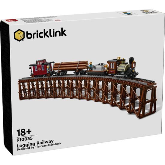 LEGO BrickLink Designer Logging Railway 2024