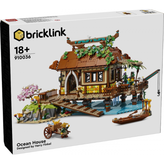 LEGO BrickLink Designer Ocean House 2024