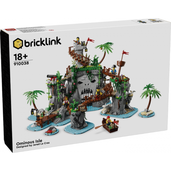 LEGO BrickLink Designer Ominous Isle 2024