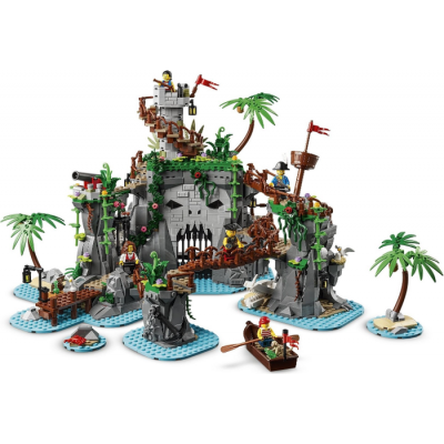 LEGO BrickLink Designer Ominous Isle 2024