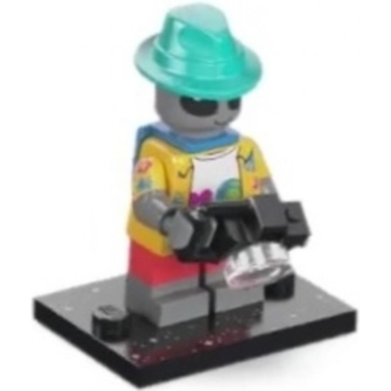 LEGO MINIFIGS Touriste extraterrestre 2024