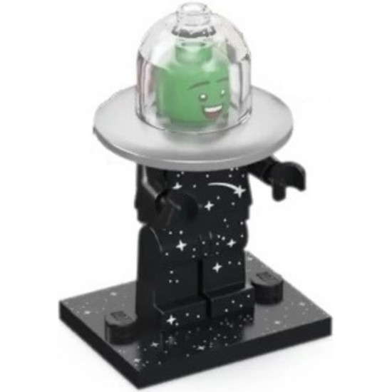 LEGO MINIFIGS Fan de costume soucoupe volante 2024
