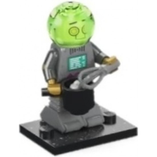 LEGO MINIFIGS robot majordome 2024