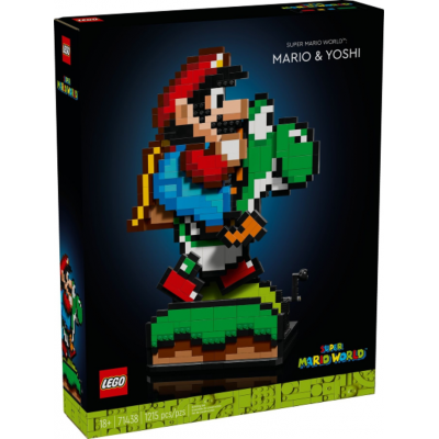 LEGO Super Mario™ Mario et Yoshi 2024