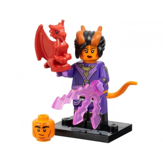 LEGO MINIFIGS SERIE Dungeons & Dragons Tiefling...