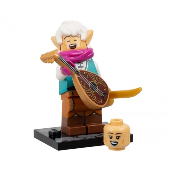 LEGO MINIFIGS SERIE Dungeons & Dragons Elf Bard...