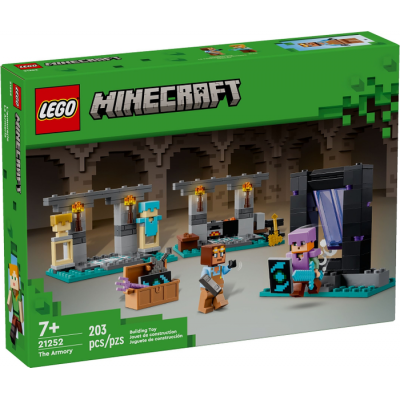 LEGO MINECRAFT L’armurerie 2024