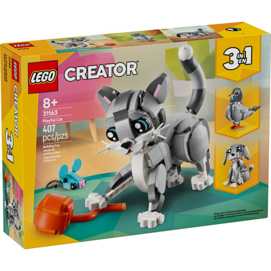 LEGO CREATOR Le chat enjoué 2025