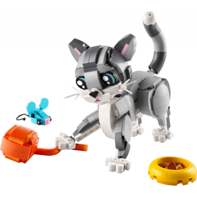 LEGO CREATOR Le chat enjoué 2025