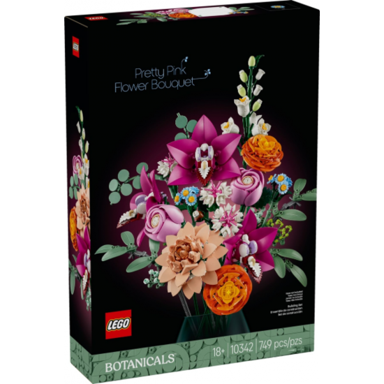 LEGO Icon Botanicals Le joli bouquet de fleurs...