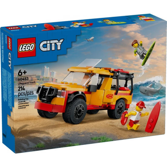 LEGO CITY Le camion des sauveteurs de la plage 2025